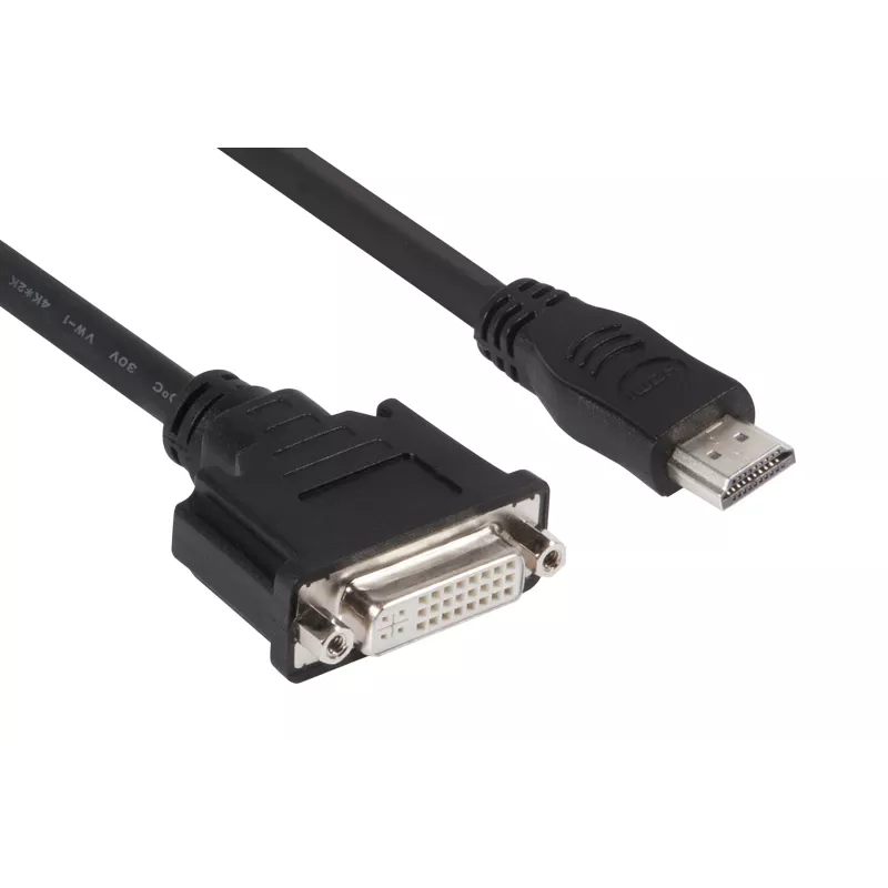 Adaptador pasivo CLUB3D HDMI a DVI Single Link 0,40 m HDMI DVI