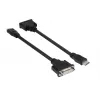 Adaptador pasivo CLUB3D HDMI a DVI Single Link 0,40 m HDMI DVI