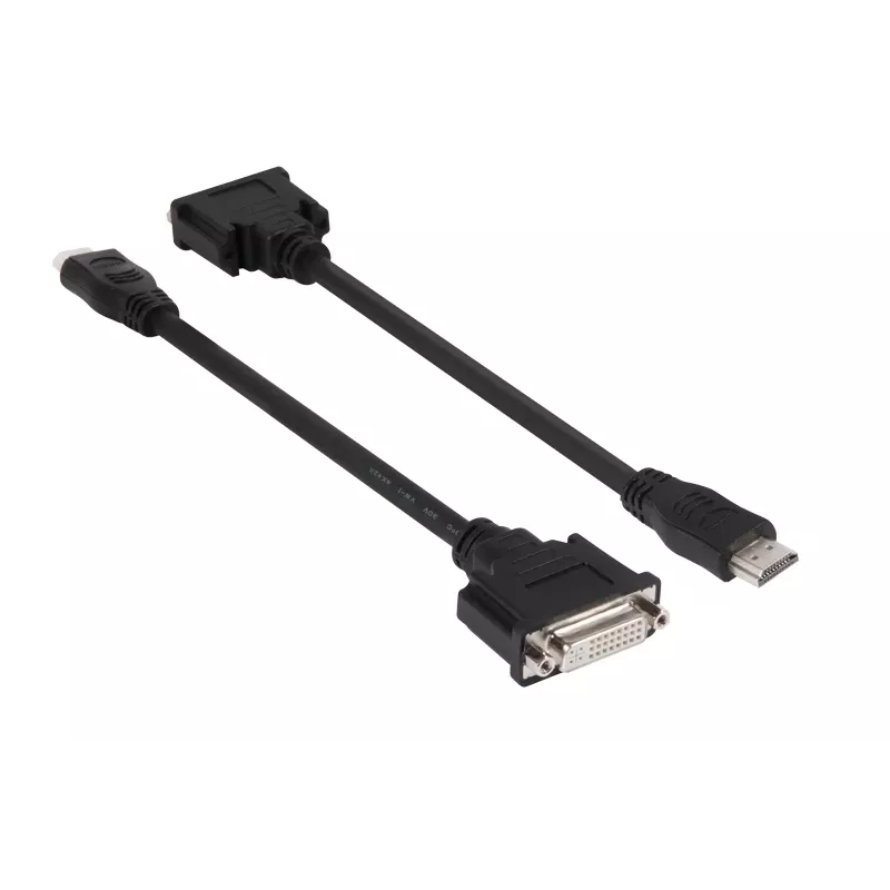Adaptador pasivo CLUB3D HDMI a DVI Single Link 0,40 m HDMI DVI