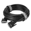 Cable CLUB3D DVI-D Dual Link 24+1 M/M 3m/9,84ft bidireccional 28AWG