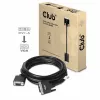 Cable DVI-A a VGA M/M CLUB3D CAC-1243 3m 28 AWG negro