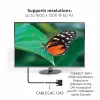 Cable DVI-A a VGA M/M CLUB3D CAC-1243 3m 28 AWG negro