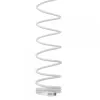 Cable USB-C Magnetic-Coil Club 3D CAC-3032 — blanco, diseño de bobina magnética para carga y transferencia de datos