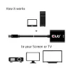 Adaptador activo CLUB3D MiniDisplayPort™ a VGA negro M/H