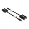 Adaptador activo CLUB3D MiniDisplayPort™ a VGA negro M/H