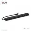 Dock portátil CLUB3D 10-1 USB Type-C® 10Gbps a HDMI™ 8K30Hz PD3.1 máx. 140 vatios