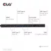Dock portátil CLUB3D 10-1 USB Type-C® 10Gbps a HDMI™ 8K30Hz PD3.1 máx. 140 vatios