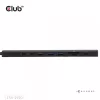 Dock portátil CLUB3D 10-1 USB Type-C® 10Gbps a HDMI™ 8K30Hz PD3.1 máx. 140 vatios
