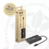 HUB CLUB3D USB Gen2 Type-C a Dual DisplayPort 4k60Hz 7-en-1