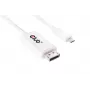 Adaptador CLUB3D cable USB 3.1 tipo C a DisplayPort 1.2 UHD