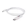 Adaptador CLUB3D cable USB 3.1 tipo C a DisplayPort 1.2 UHD