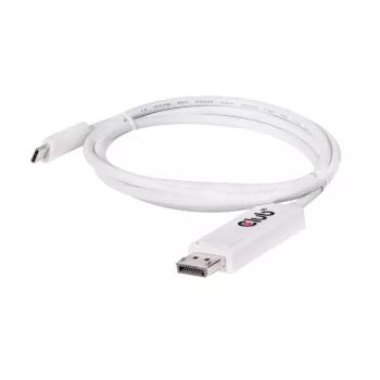 Adaptador CLUB3D cable USB 3.1 tipo C a DisplayPort 1.2 UHD