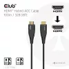 Cable AOC CLUB3D CAC-1394 Ultra High Speed 4K120Hz/8K60Hz unidireccional M/M 100m