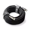 Cable AOC híbrido CLUB3D HDMI™ 8K60Hz/4K120Hz 30m / 98,42 ft, 30 m, HDMI tipo A (estándar), HDMI tipo A (estándar), 48 Gbit/s, negro