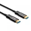 Cable AOC híbrido CLUB3D HDMI™ 8K60Hz/4K120Hz 30m / 98,42 ft, 30 m, HDMI tipo A (estándar), HDMI tipo A (estándar), 48 Gbit/s, negro