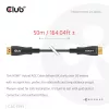 Cable AOC híbrido Club 3D HDMI 8K60Hz / 4K120Hz 50 m, HDMI tipo A macho–macho