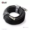 Cable AOC híbrido Club 3D HDMI 8K60Hz / 4K120Hz 50 m, HDMI tipo A macho–macho