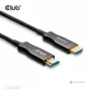 Cable AOC híbrido Club 3D HDMI 8K60Hz / 4K120Hz 50 m, HDMI tipo A macho–macho