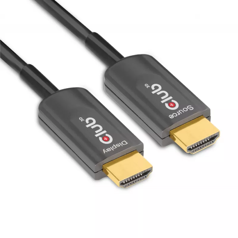 Cable AOC certificado CLUB3D Ultra High Speed HDMI™ 4K120Hz/8K60Hz unidireccional macho/macho 20m/65,6ft