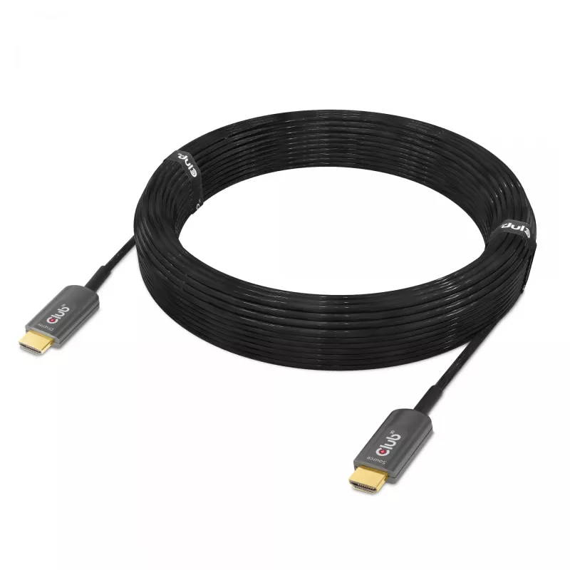 Cable AOC certificado CLUB3D Ultra High Speed HDMI™ 4K120Hz/8K60Hz unidireccional M/M 15m