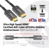 Cable AOC certificado CLUB3D Ultra High Speed HDMI™ 4K120Hz/8K60Hz unidireccional M/M 15m