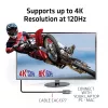 Cable AOC certificado CLUB3D Ultra High Speed HDMI™ 4K120Hz/8K60Hz unidireccional M/M 15m