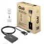 Club 3D CAC-1720 adaptador de VGA y USB Type-A a HDMI con pigtail M/H, 0,6 m (1,97 ft), 28AWG, negro