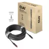 Cable de fibra óptica activa CLUB3D USB Gen 2 Type C A/V unidireccional M/M 20 m