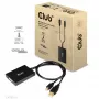 Adaptador activo CLUB3D Mini DisplayPort a Dual Link DVI, versión HDCP OFF para Apple Cinema Displays
