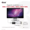 Adaptador activo CLUB3D Mini DisplayPort a Dual Link DVI, versión HDCP OFF para Apple Cinema Displays