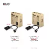 Adaptador activo CLUB3D Mini DisplayPort a Dual Link DVI, versión HDCP OFF para Apple Cinema Displays