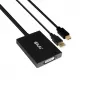 Adaptador activo MiniDisplayPort 1.2a a Dual Link DVI-D CLUB3D CAC-1130