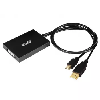 Adaptador activo MiniDisplayPort 1.2a a Dual Link DVI-D CLUB3D CAC-1130