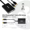 Adaptador activo MiniDisplayPort 1.2a a Dual Link DVI-D CLUB3D CAC-1130