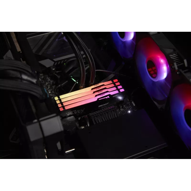 Kingston Technology FURY Beast 8GB 6000MT/s DDR5 CL36 DIMM RGB EXPO