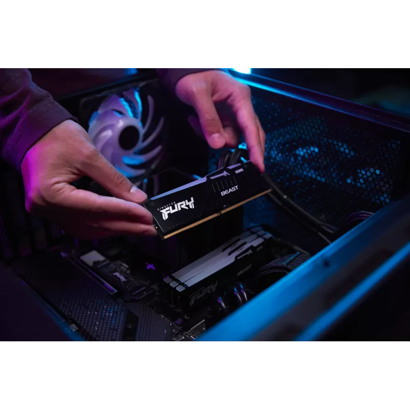 Kingston Technology FURY Beast 8GB 6000MT/s DDR5 CL36 DIMM RGB EXPO