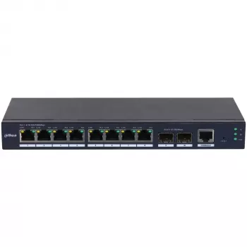 Dahua Technology SG4010-2F gestionado L2 Gigabit Ethernet (10/100/1000) negro