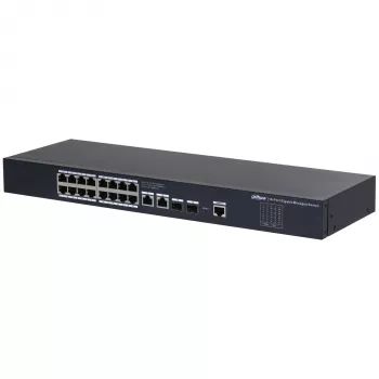 Dahua Technology SG4020 gestionado L2 Gigabit Ethernet (10/100/1000) 1U negro