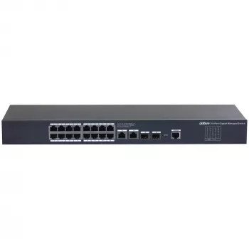 Dahua Technology SG4020 gestionado L2 Gigabit Ethernet (10/100/1000) 1U negro