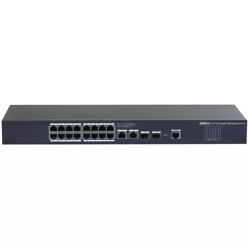 Dahua Technology SG4020 gestionado L2 Gigabit Ethernet (10/100/1000) 1U negro