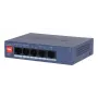 Dahua Technology CS4005-4ET1GT-36 switch de red gestionado L2 Gigabit Ethernet (10/100/1000) Power over Ethernet (PoE) azul