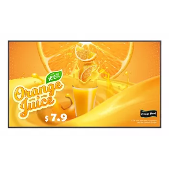 Pantalla plana de señalización digital LG 43UH5Q 109,2 cm (43 inch) LCD Wi-Fi 500 cd/m² 4K Ultra HD negro WebOS 24/7