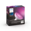 Philips Hue White and Colour Ambience Bloom lámpara de mesa, lámpara de mesa inteligente, ZigBee, blanco, LED integrado, metal, bombillas no reemplazables