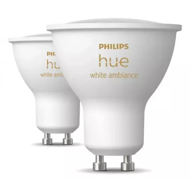 Philips Hue White ambience GU10 – foco inteligente – (pack de 2)