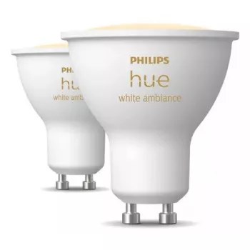 Philips Hue White ambience GU10 – foco inteligente – (pack de 2)