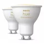 Philips Hue White ambience GU10 – foco inteligente – (pack de 2)