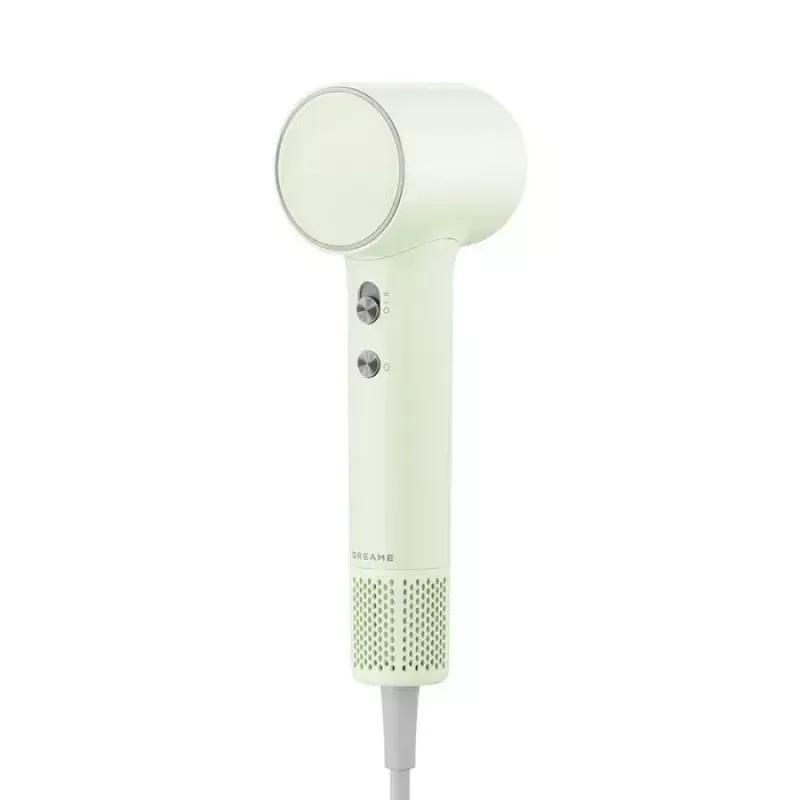 Secador de pelo Dreame Mini verde claro, compacto y ligero