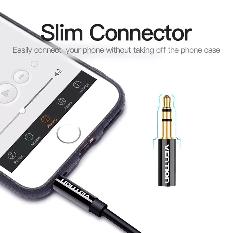Vention BBSBY cable divisor de audio de 0,3 m