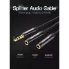 Vention BBSBY cable divisor de audio de 0,3 m