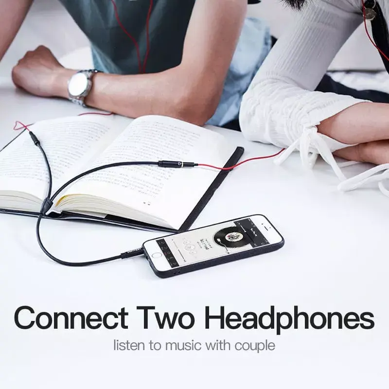 Vention BBSBY cable divisor de audio de 0,3 m